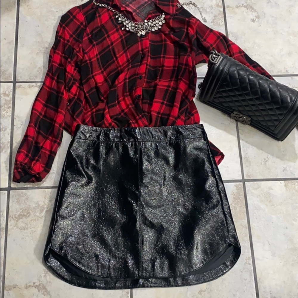 BNWT BB Dakota faux skirt